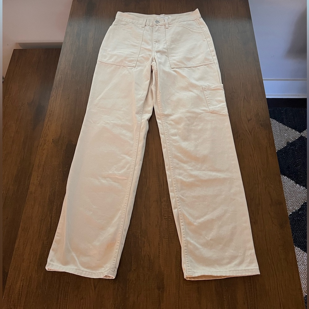 Glassons Recycled High Rise Cargo Pants (Aus 8/US 4)